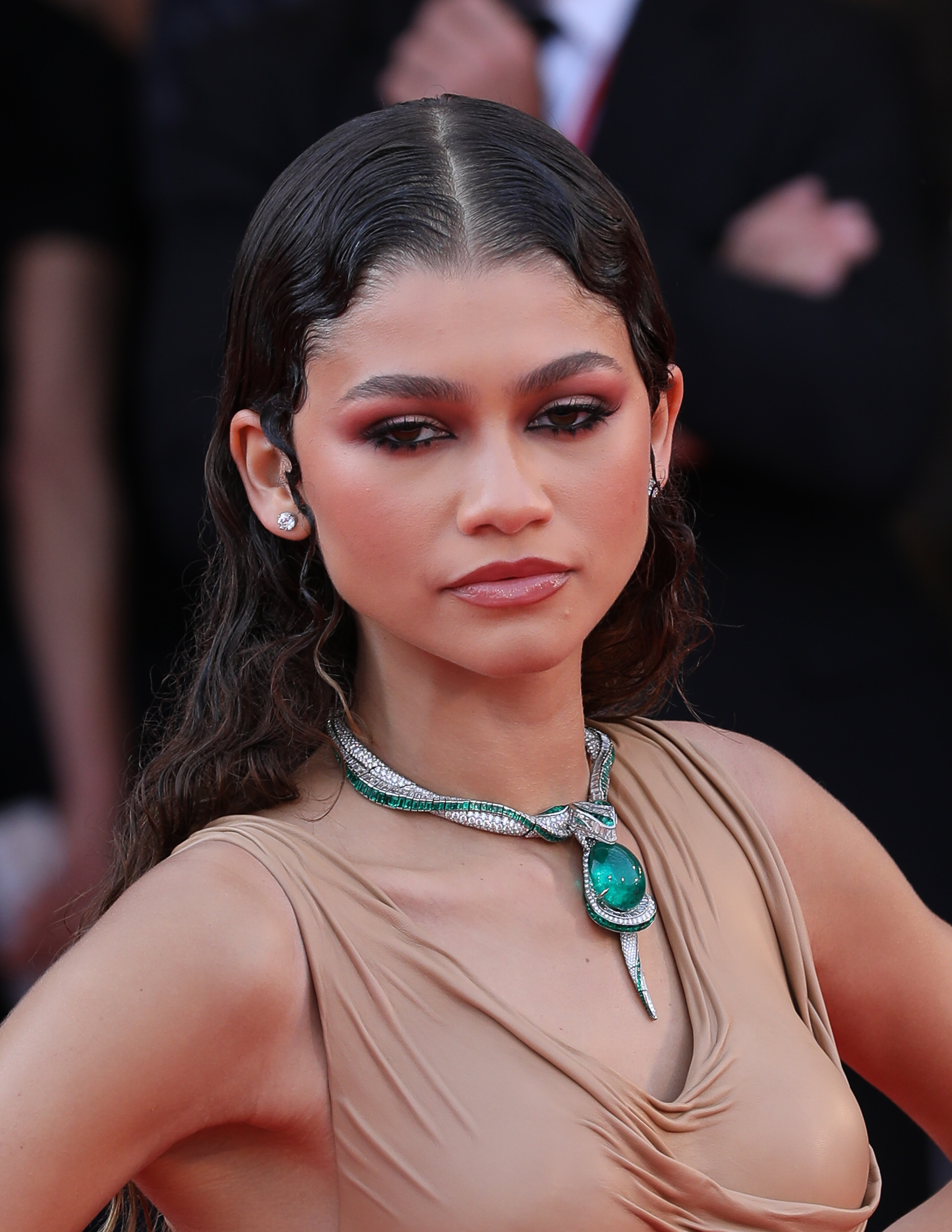 — italie venise cinema 78th mostra del cinema 03 09 2021 dune zendaya